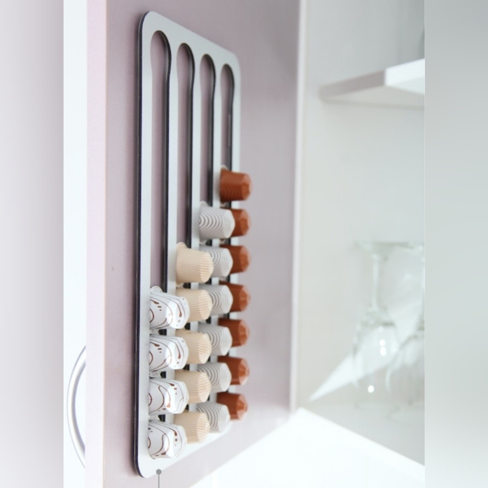 NWT Abacus 24 Pod Rack for Nespresso Pods - Picture 3 of 4